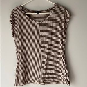 The Limited mixed stripe tee